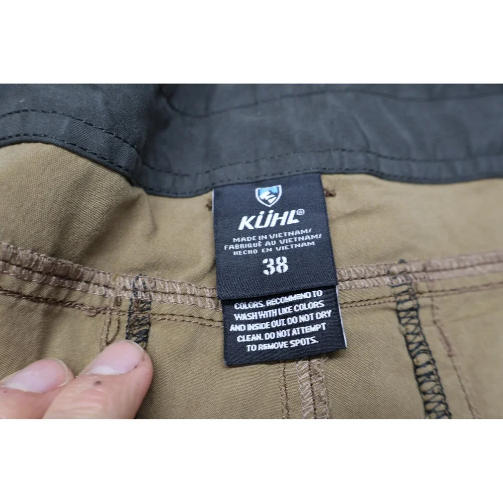 Kuhl Shorts Mens 38 Brown Ramblr Performance Hiking Camping Outdoors‎ Utility